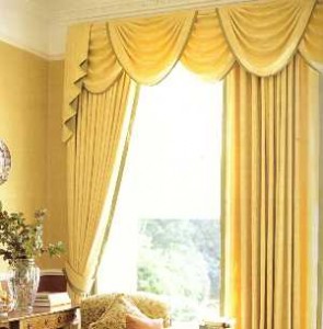 Easy Curtain Pattern Window Topper - Free Sewing Patterns and Free